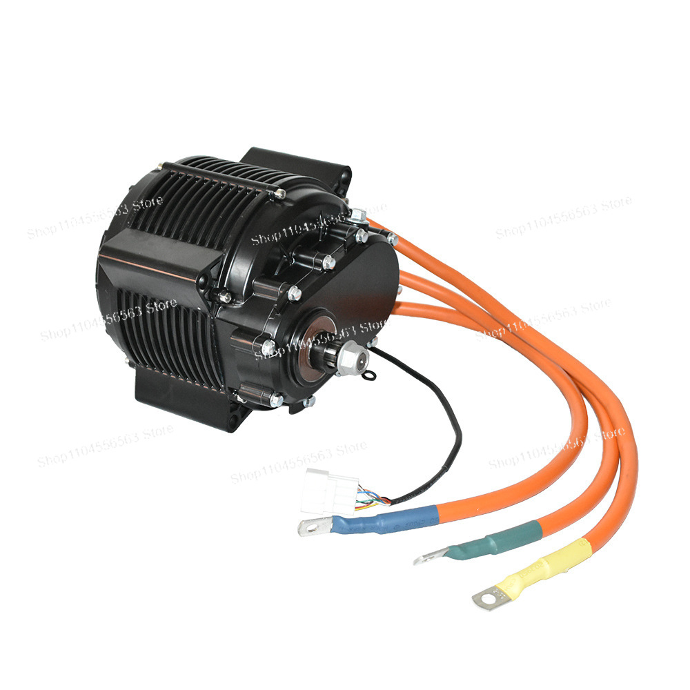Motor Brushless Mid Drive QS16 - High Torque Brushless Mid Motor Kit ulasan dan harga
