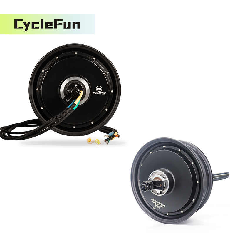 Motor Hub DC Brushless YMMOTOR - 72V 8000W Brushless Hub Motor ulasan dan harga