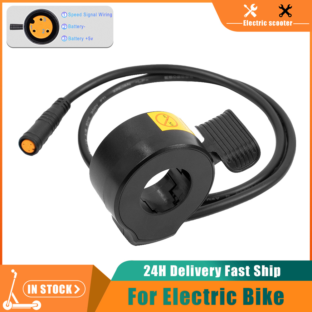 Ebike Thumb Throttle 130X, unt - Mid Drive Conversion Kit 1000W ulasan dan harga