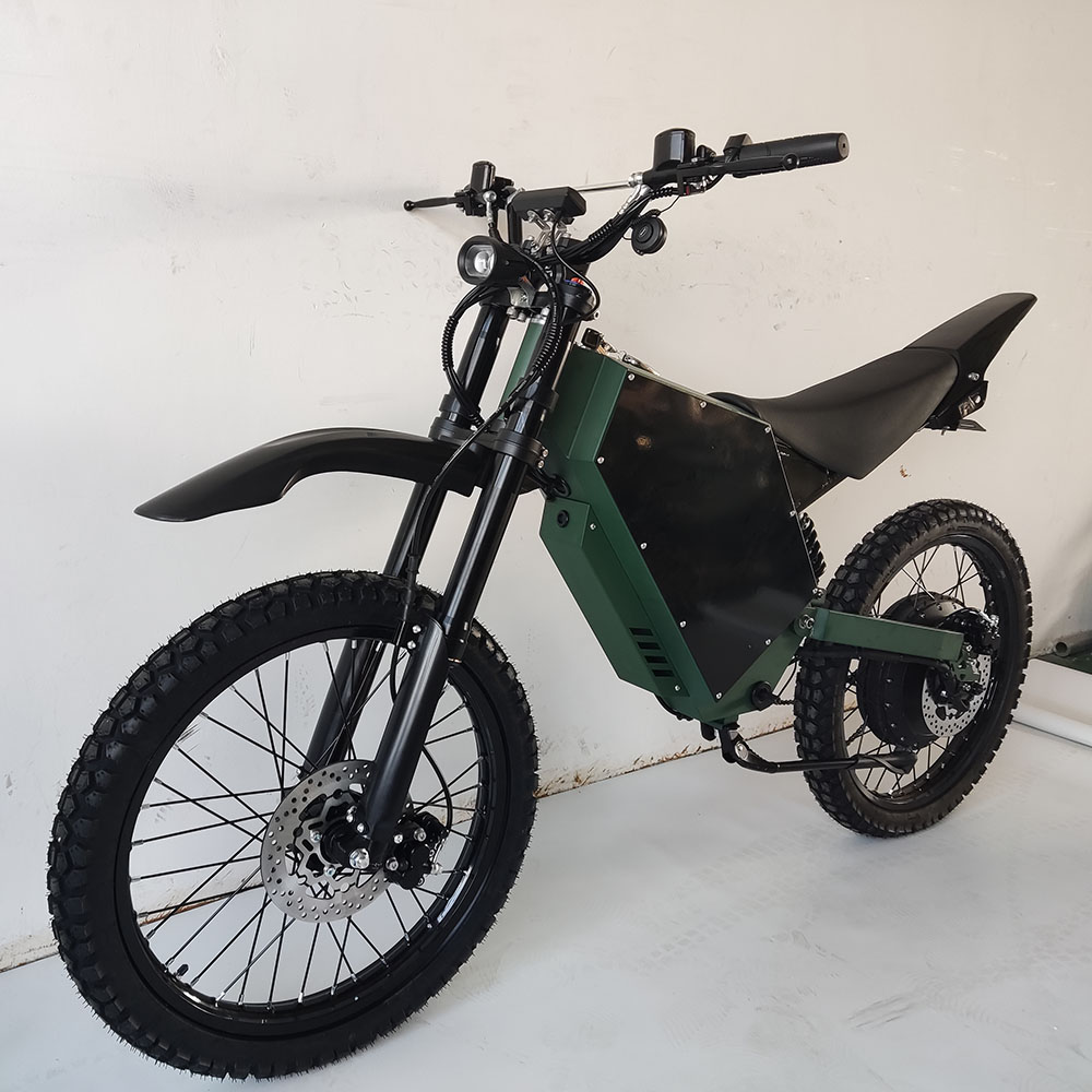 Sepeda Listrik Profesional Unt - 3000W Stealth Bomber Motor ulasan dan harga