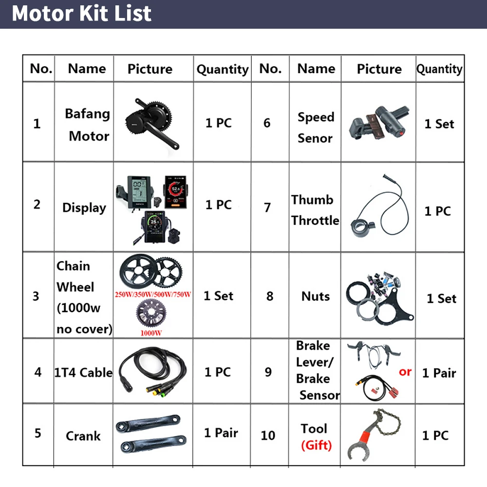 Bafang BBSHD 1000W 48V 68mm Mo - Side Hung Mid Drive Motor Kit ulasan dan harga