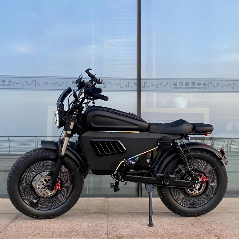 Sepeda Listrik Black Warrior 1 - 48V 1500W Rear Hub Motor With Battery ulasan dan harga