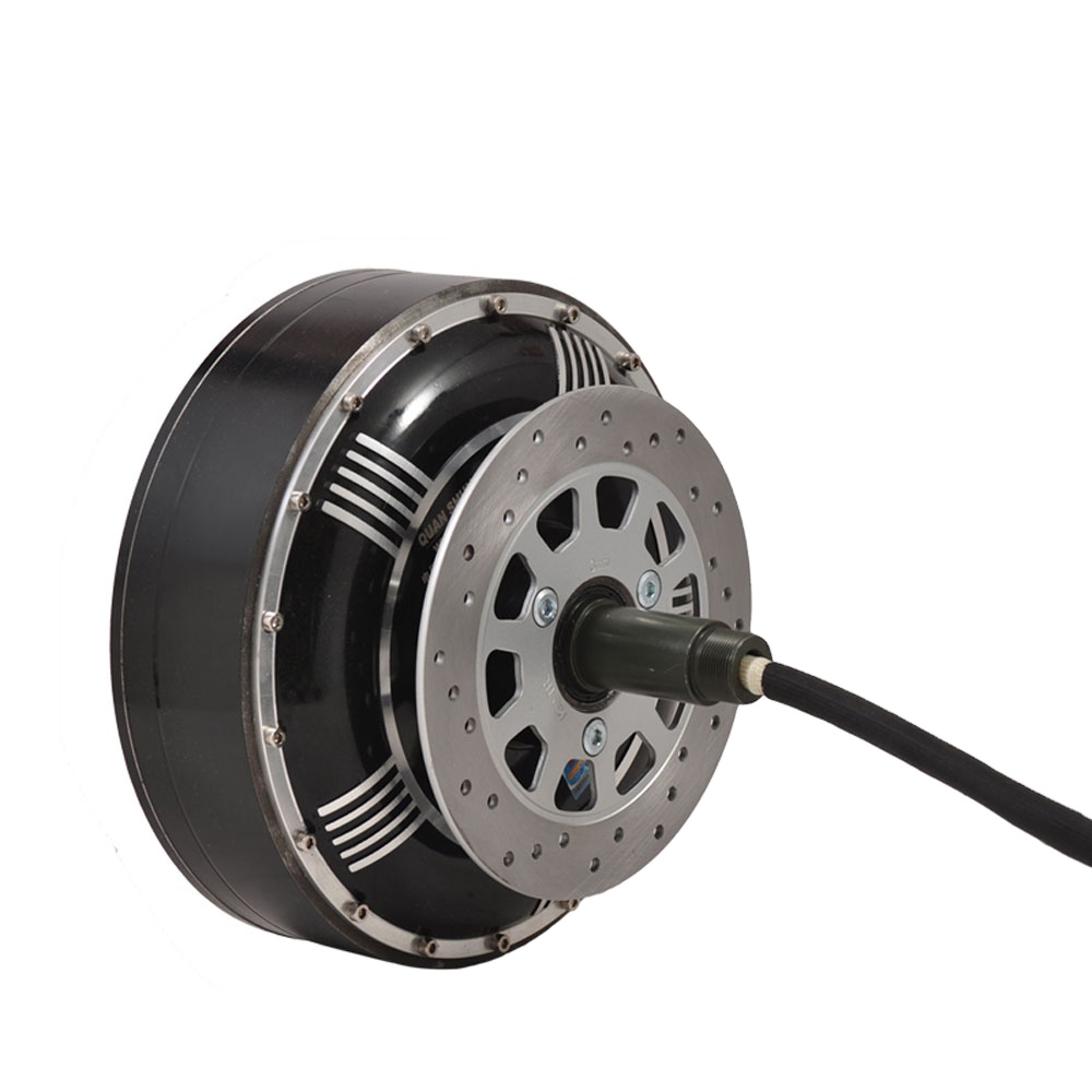QSMOTOR 8000W 273 50H V3 72V 9 - 72V 8000W Brushless Hub Motor ulasan dan harga